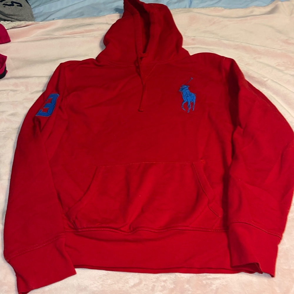Womens Ralph Lauren polo hoody